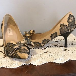 Valentino lace heels